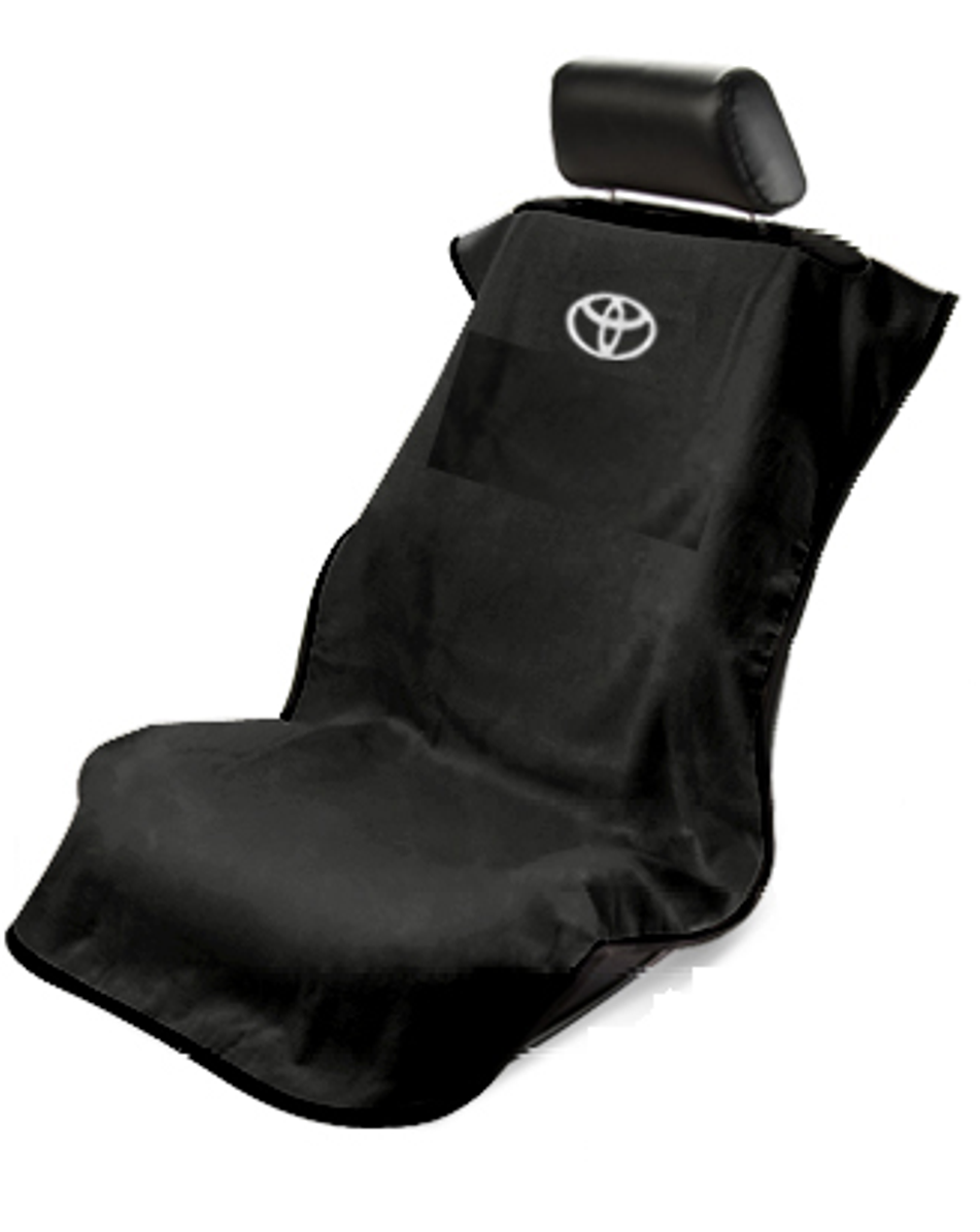Seat Armour Black 'Toyota' Seat Protector Towel