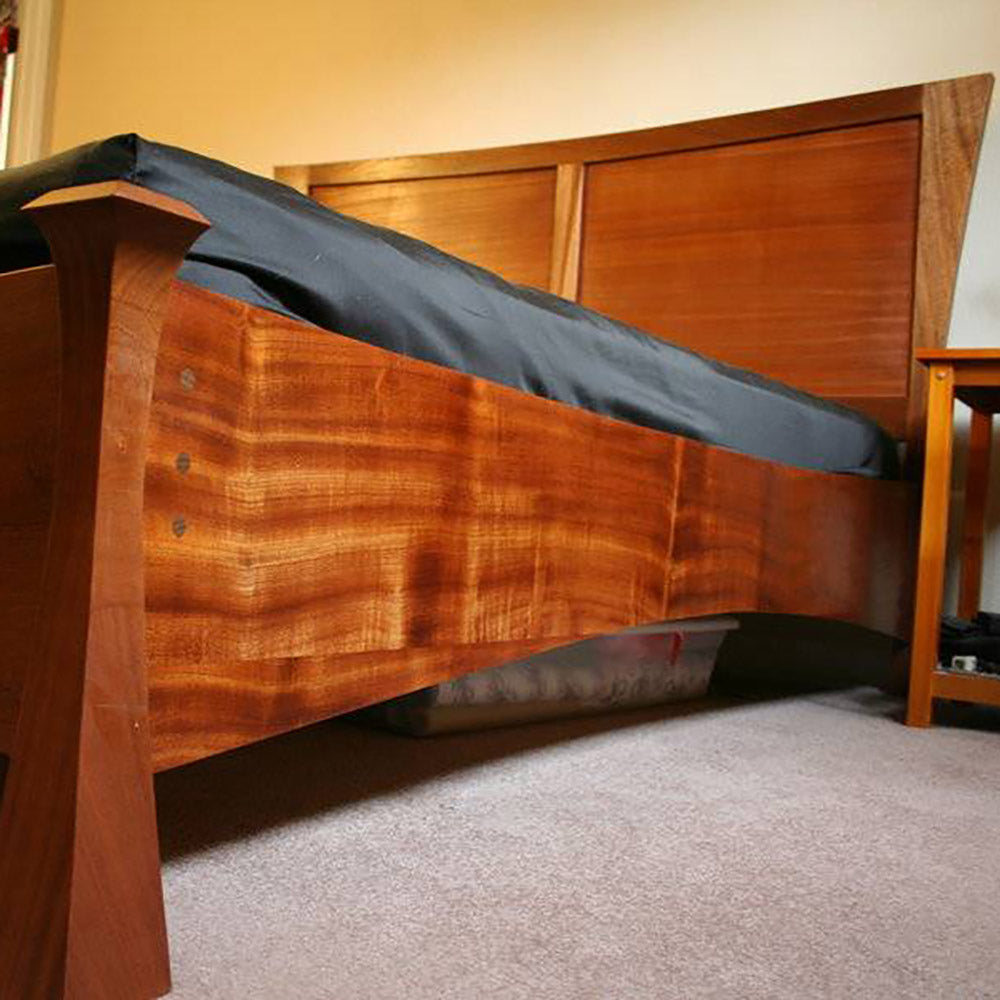 Unfinished Select Sapele Board Smooth on 4 Sides (3 pack)