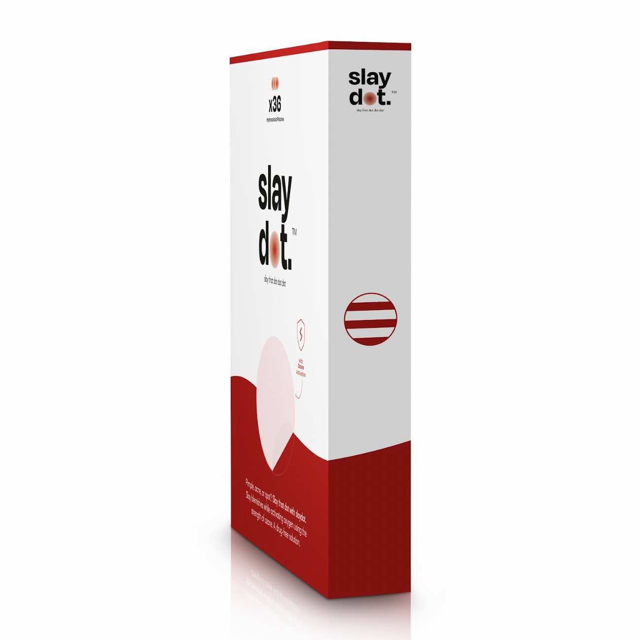 slaydot.™ Original patch - 72 patches