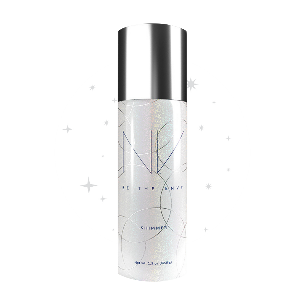 NV Perfecting Mist SHIMMER Buildable Coverage Professional Airbrush Makeup with Plant-based Stem Cell Polypeptides, Vitamins