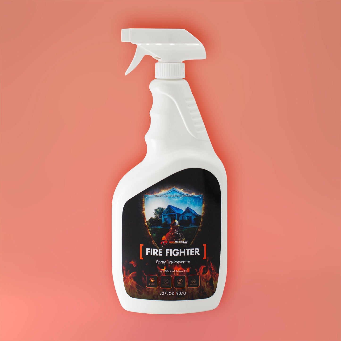 ProShield Fire Fighter (Pump Spray Series) 32 Oz