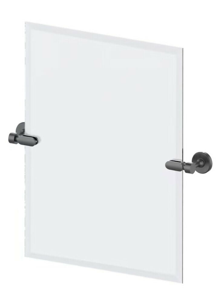 Tuscany® 21"W x 24"H Beveled Pivoting Frameless Mirror