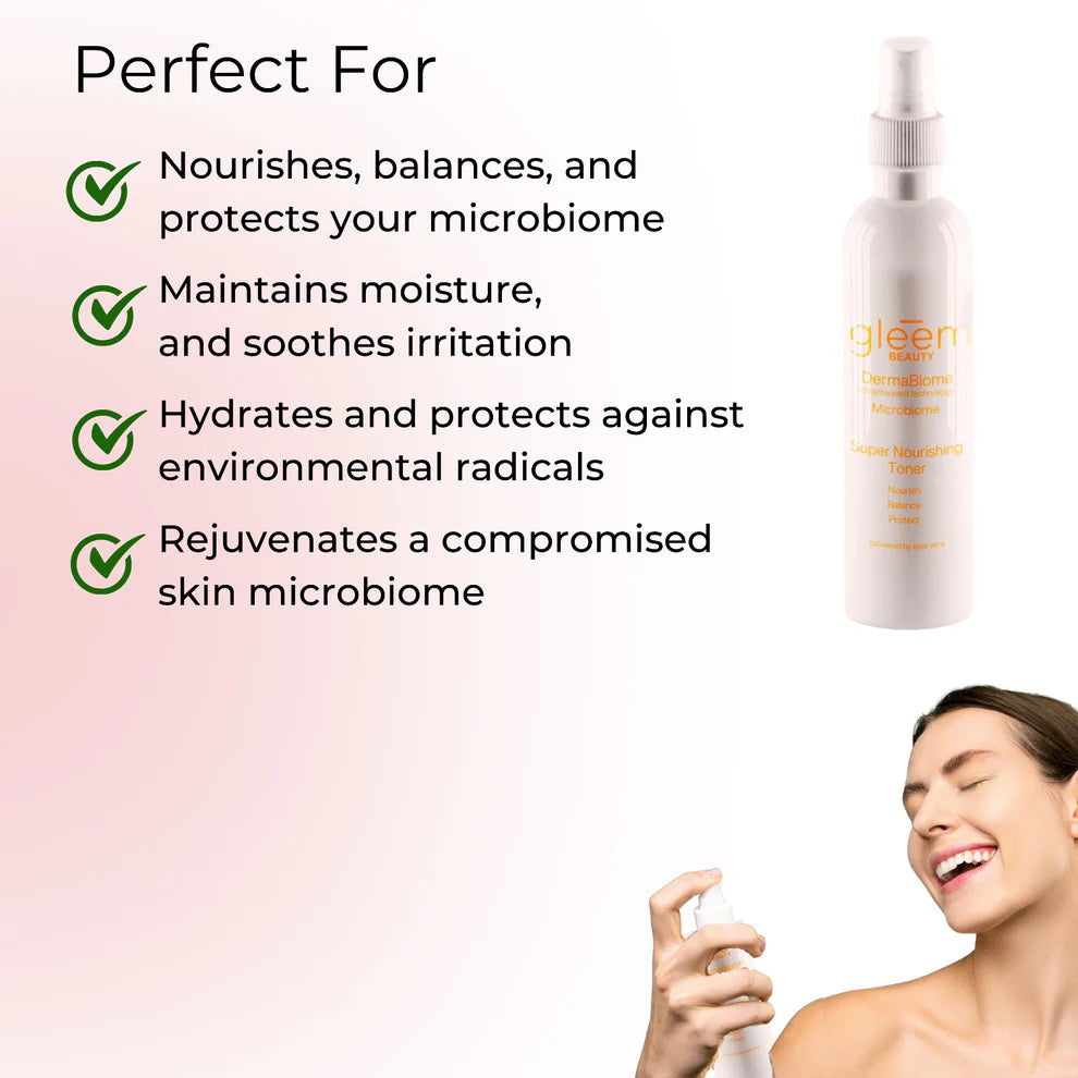 DermaBiome Super Nourishing Toner - 4oz