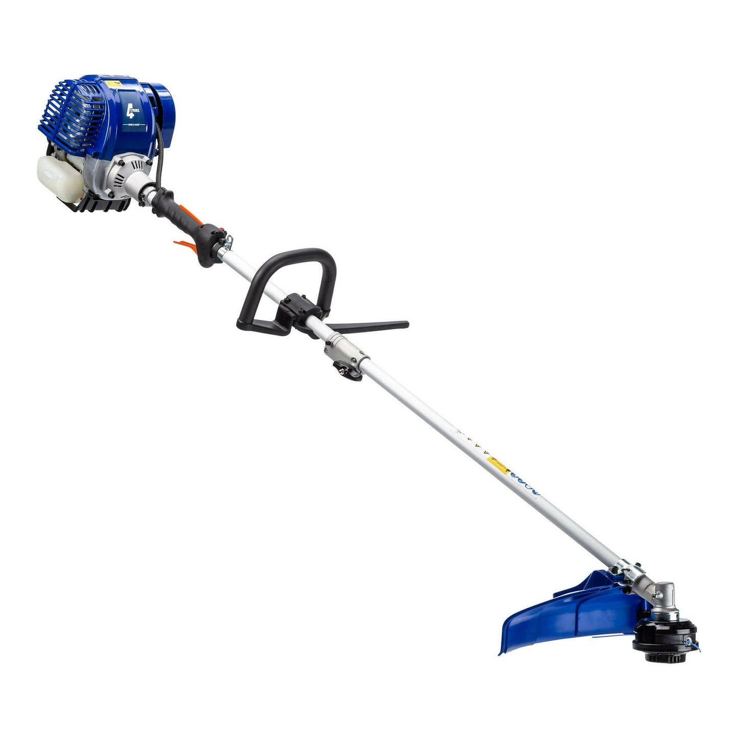 Wild Badger Power Gas 31cc 4-Cycle 2 in 1 Straight Shaft String Trimmer and Brush Cutter Blade with Bonus Harness