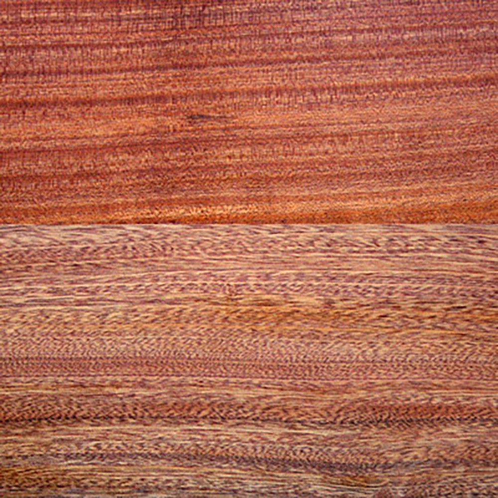 Unfinished Select Sapele Board Smooth on 4 Sides (3 pack)