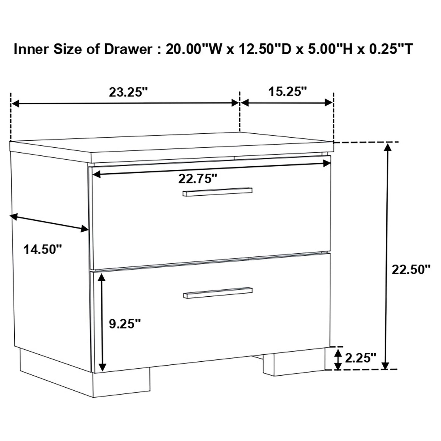 Dulcey - Bedroom Set