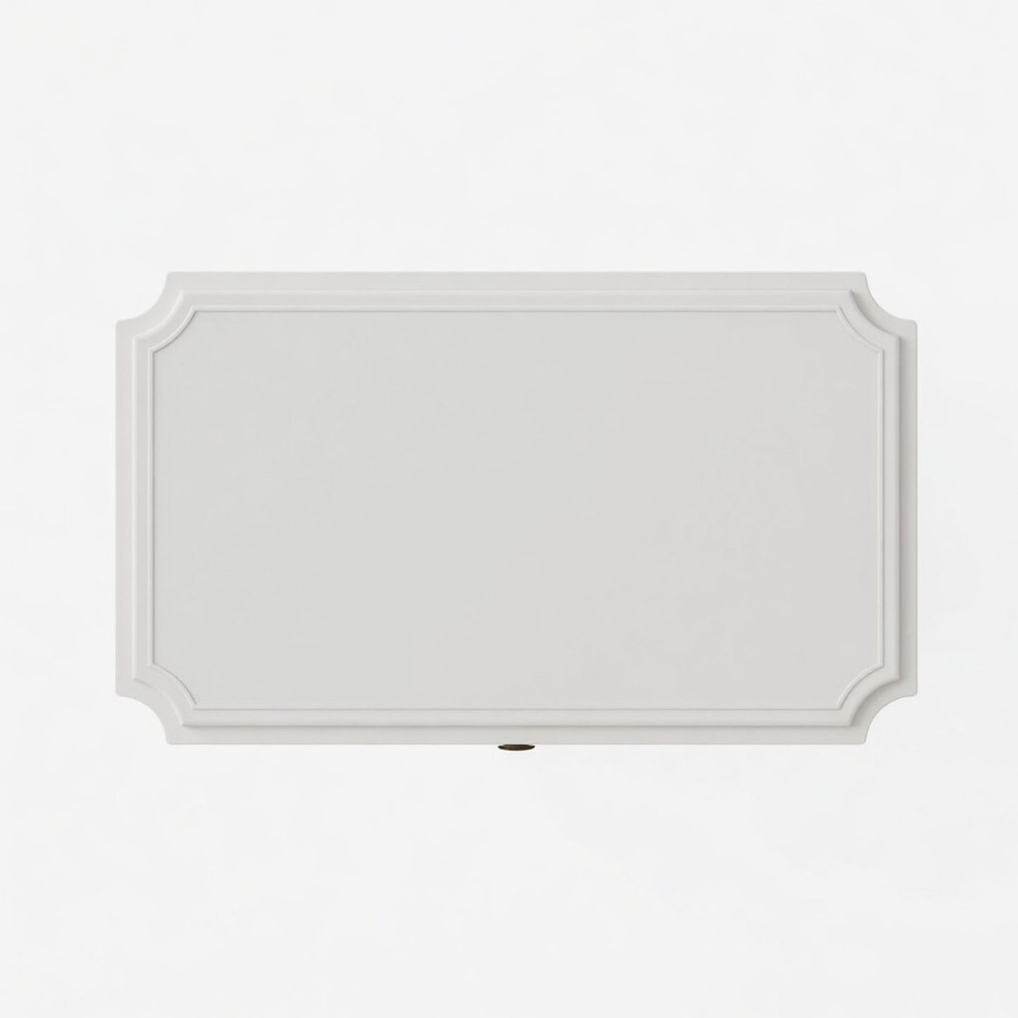 5 Drawer Tall Wide Chest Of Drawers - White