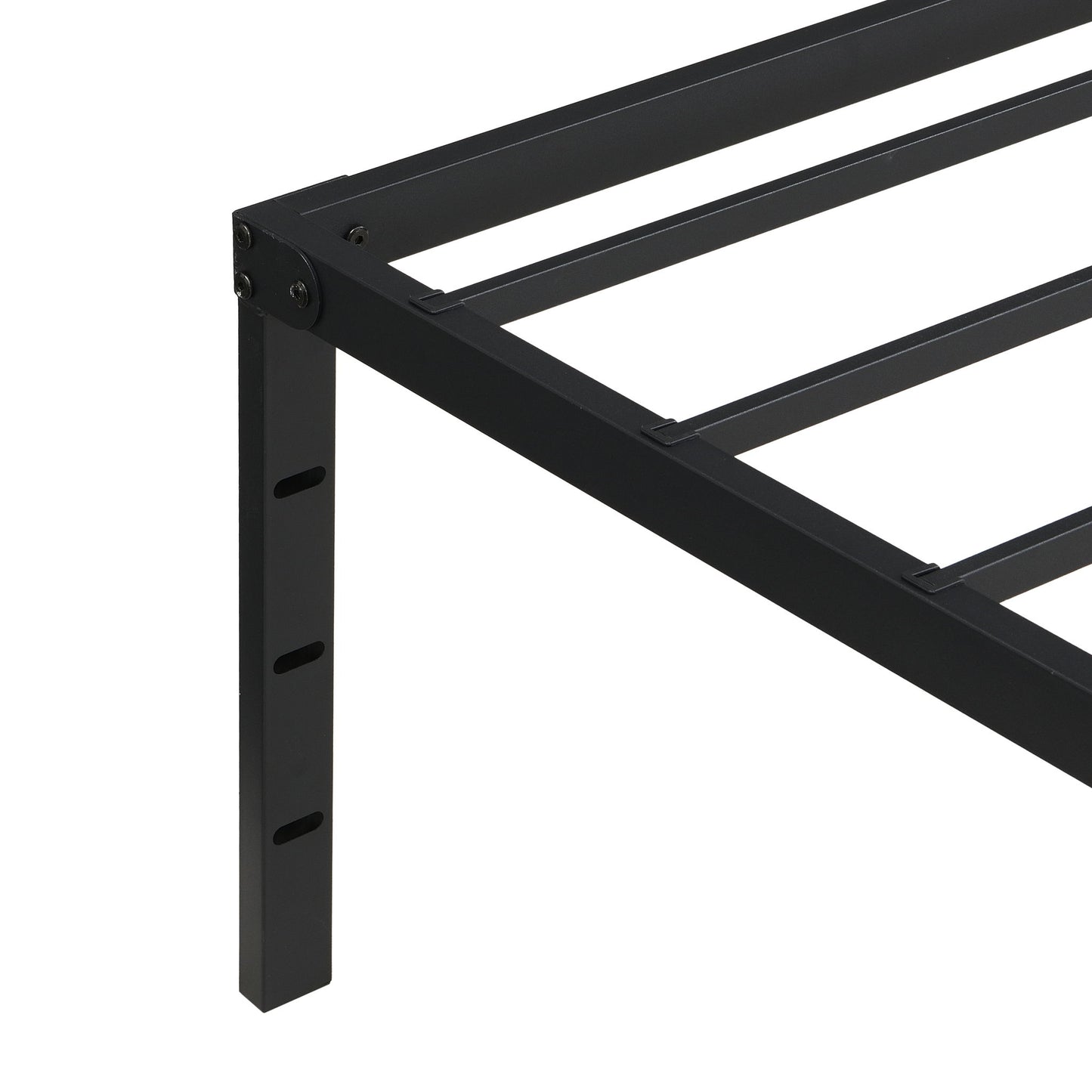 Queen Size With Quiet Support - Black