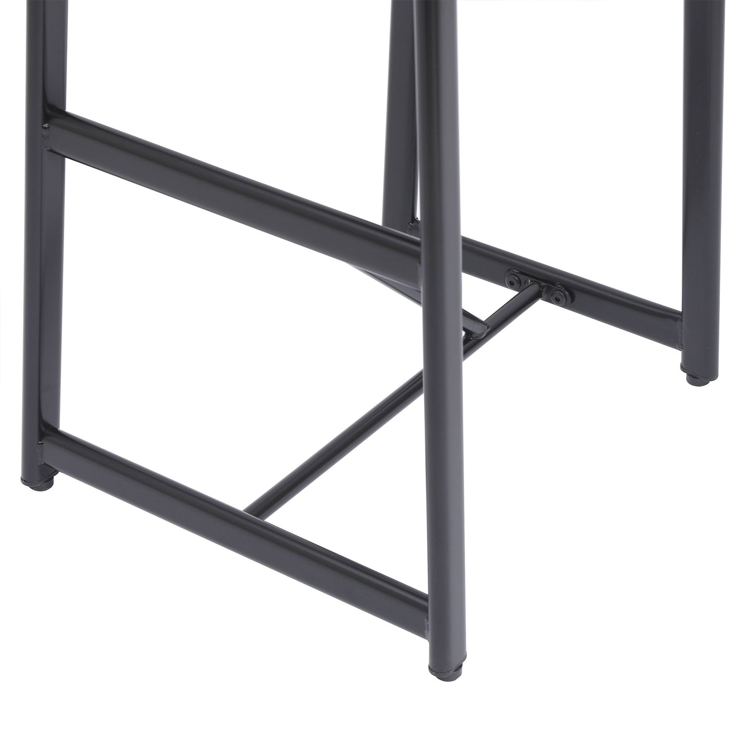 Modern Bar Stools With Backrest For Kitchen (Set of 3)