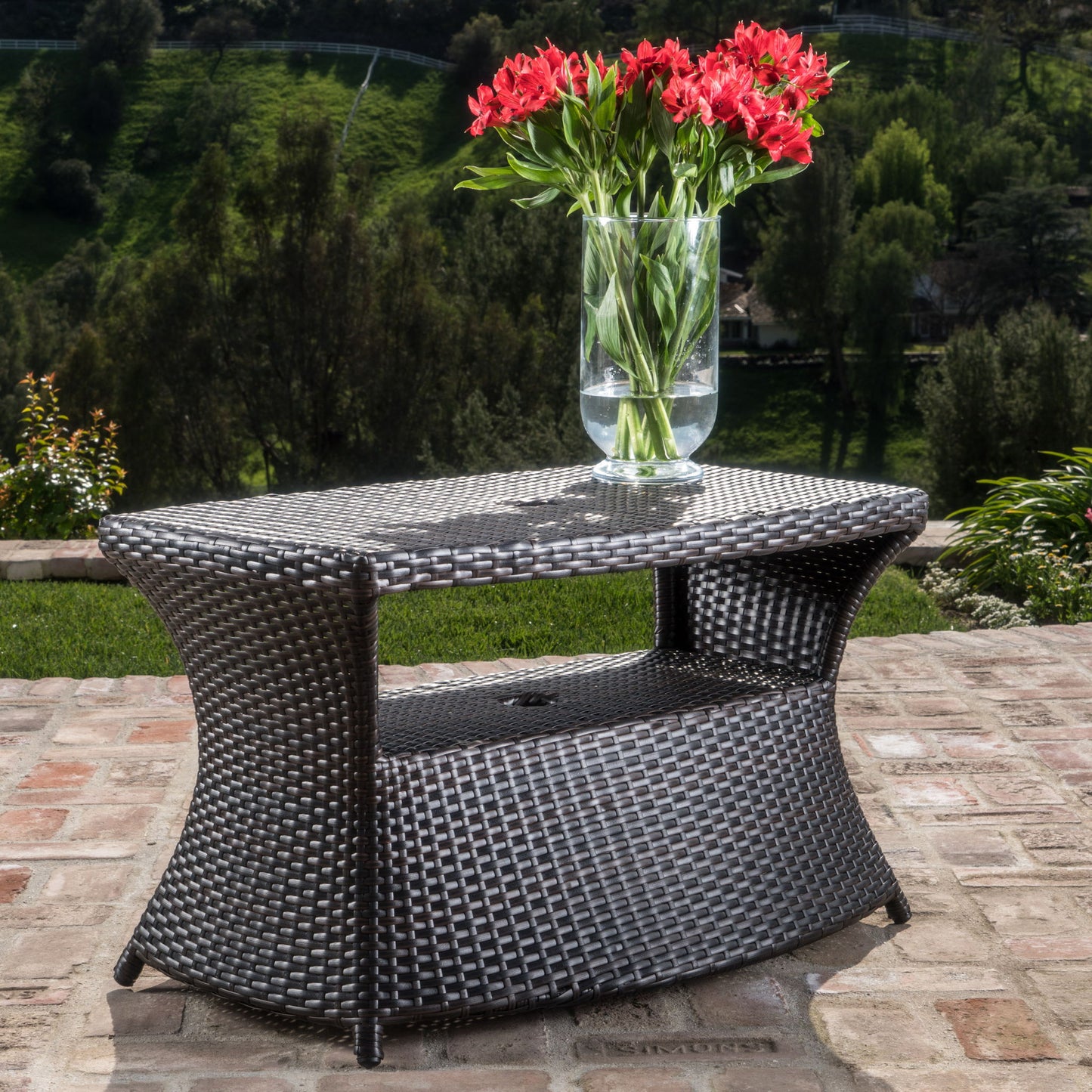 Berkeley - Chaise Lounge Side Table