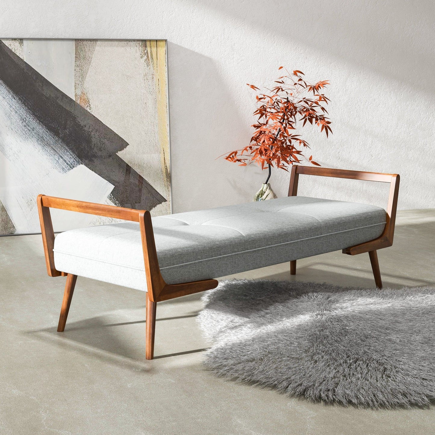 Cora - Bench - Gray