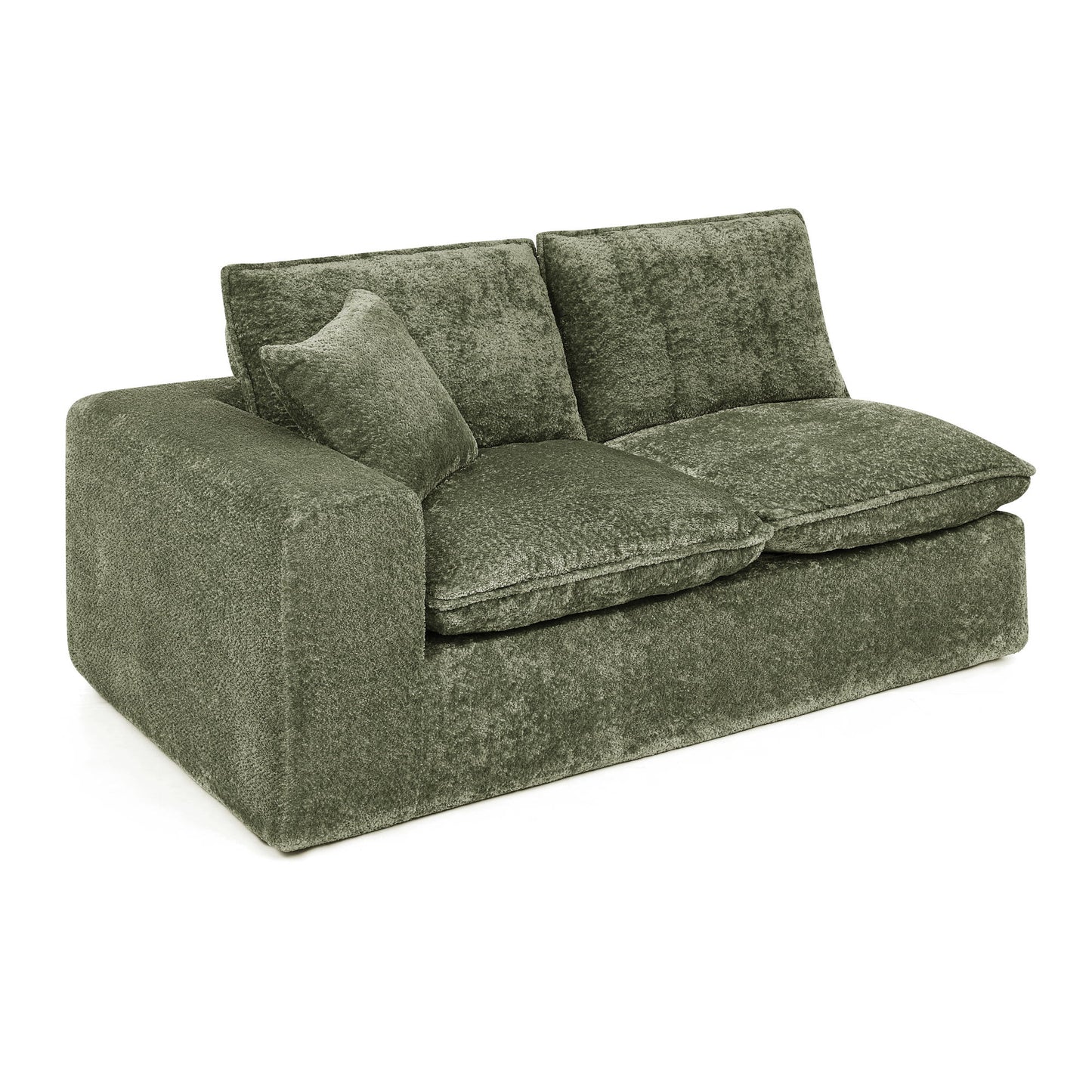 Sectional Sofa With Moveable Ottoman