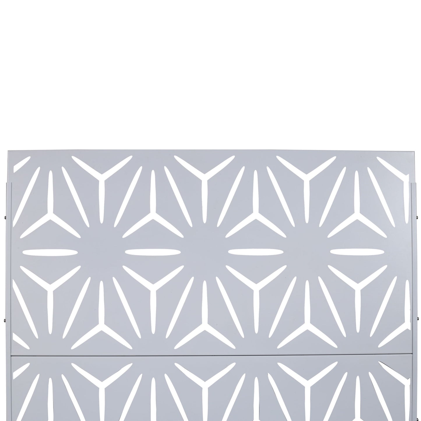 Outdoor & Indoor Metal Privacy Screen, Freestanding Decorative Panels