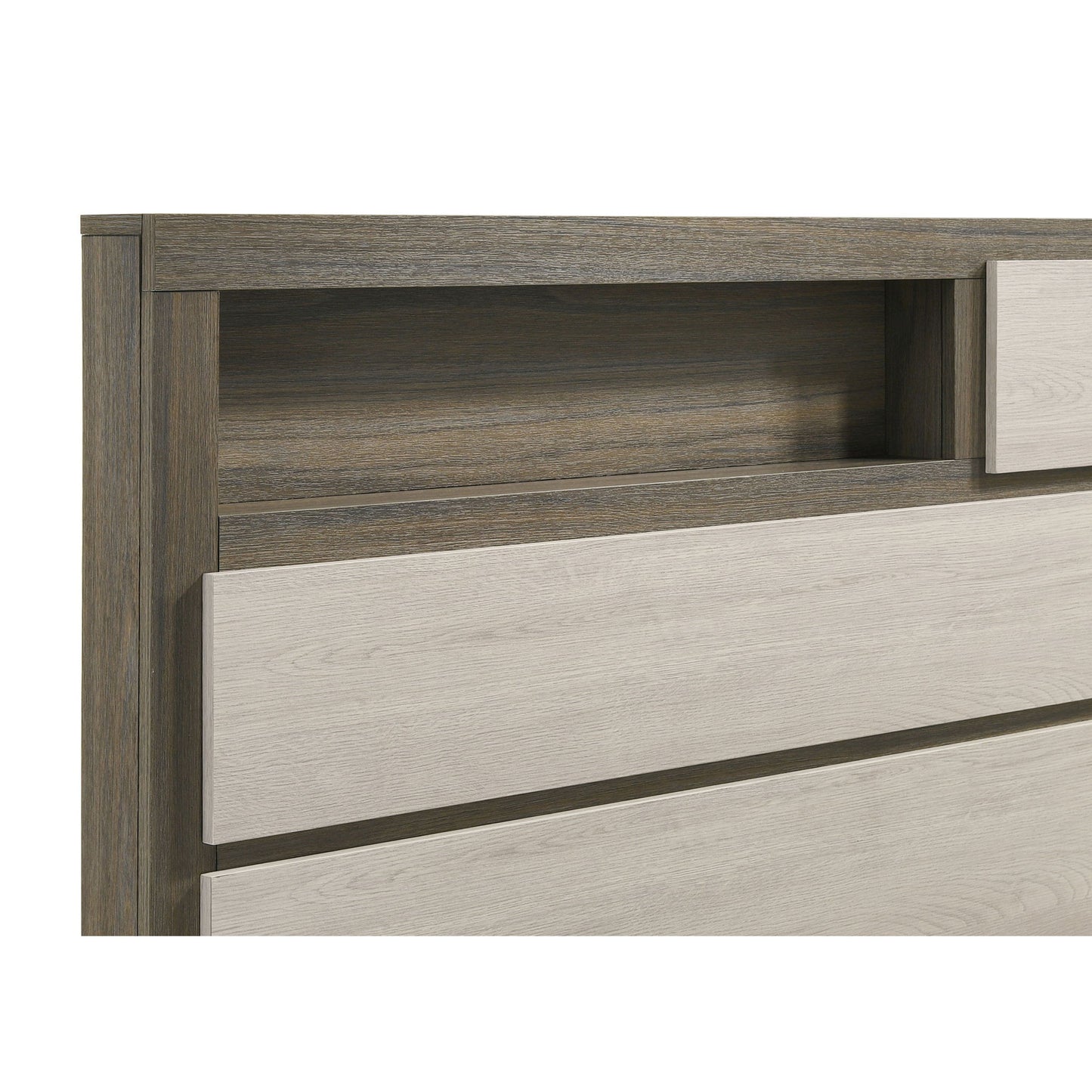 Edmondson - Bookcase Headboard Bed