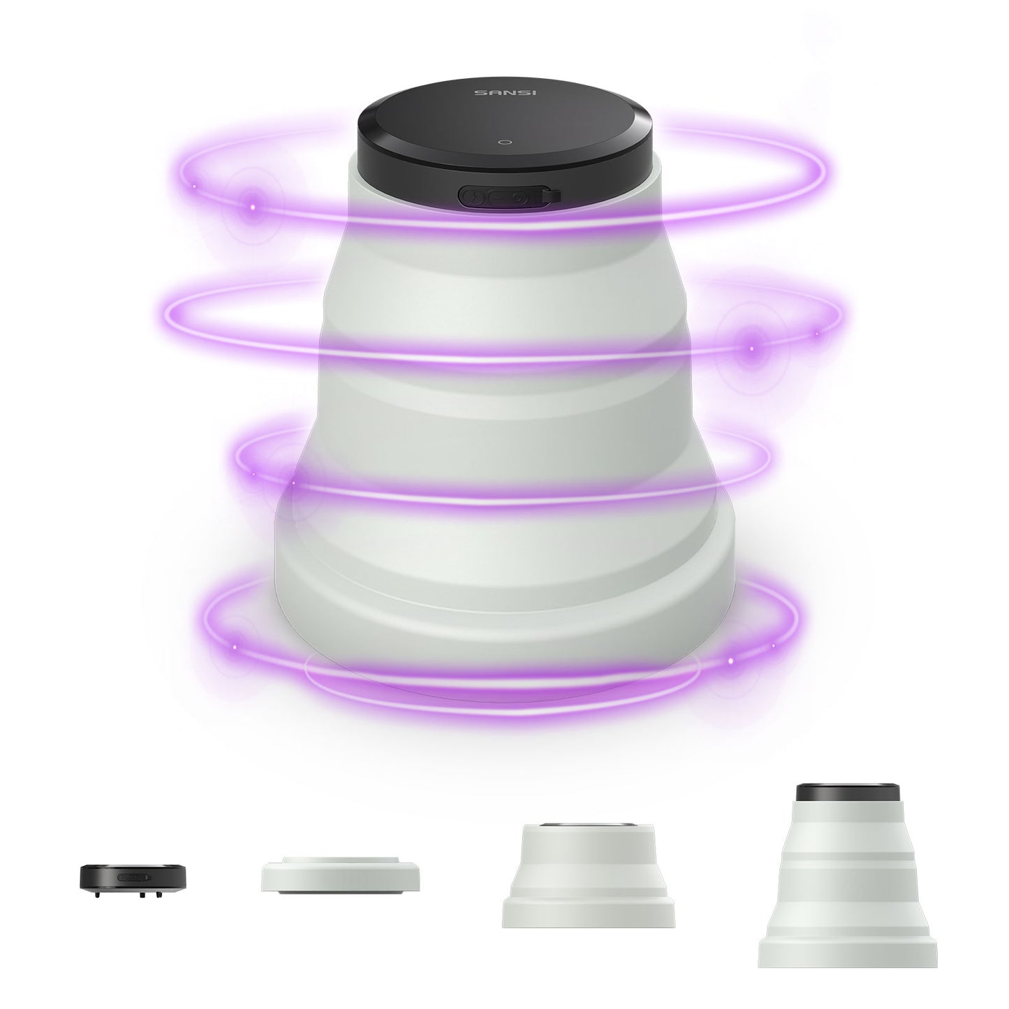 Portable UVC Light Sanitizer, 99.99% Mini Travel UV