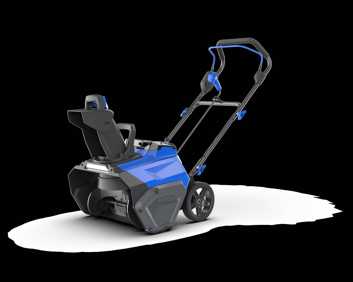 Wild Badger Power 40 Volt 20-inch Snow Blower, Includes 4.0 Ah Battery and Fast Charger