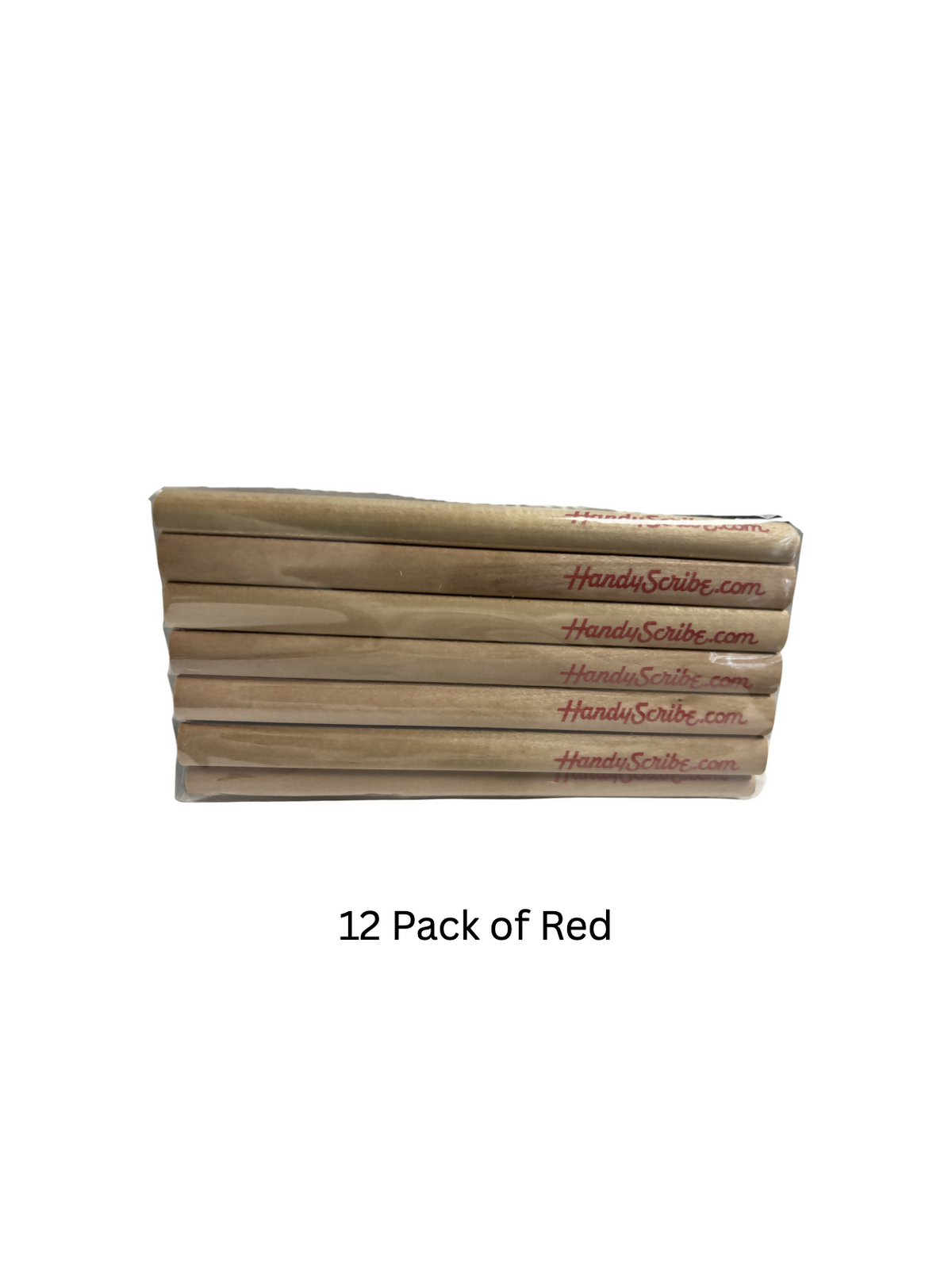 HandyScribe Red- 12 Count Bag