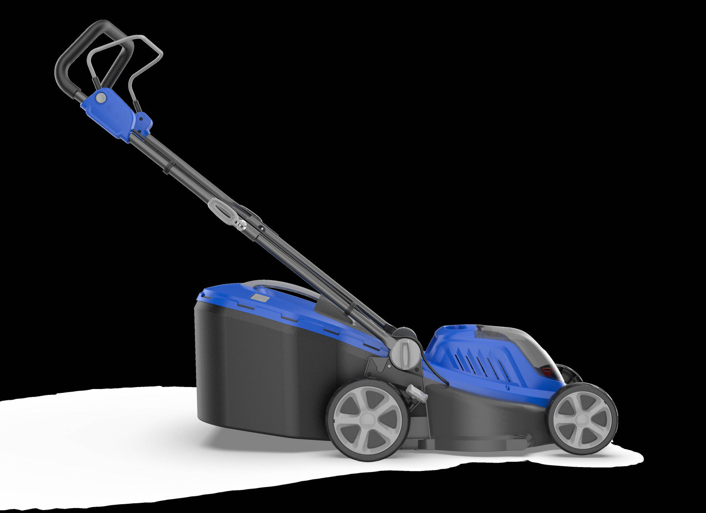 Wild Badger Power 40 Volt Brushless Lawn Mower, Includes 4.0 Ah Battery and Fast Charger