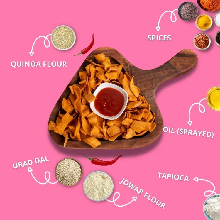 Healthy Master Quinoa Chips