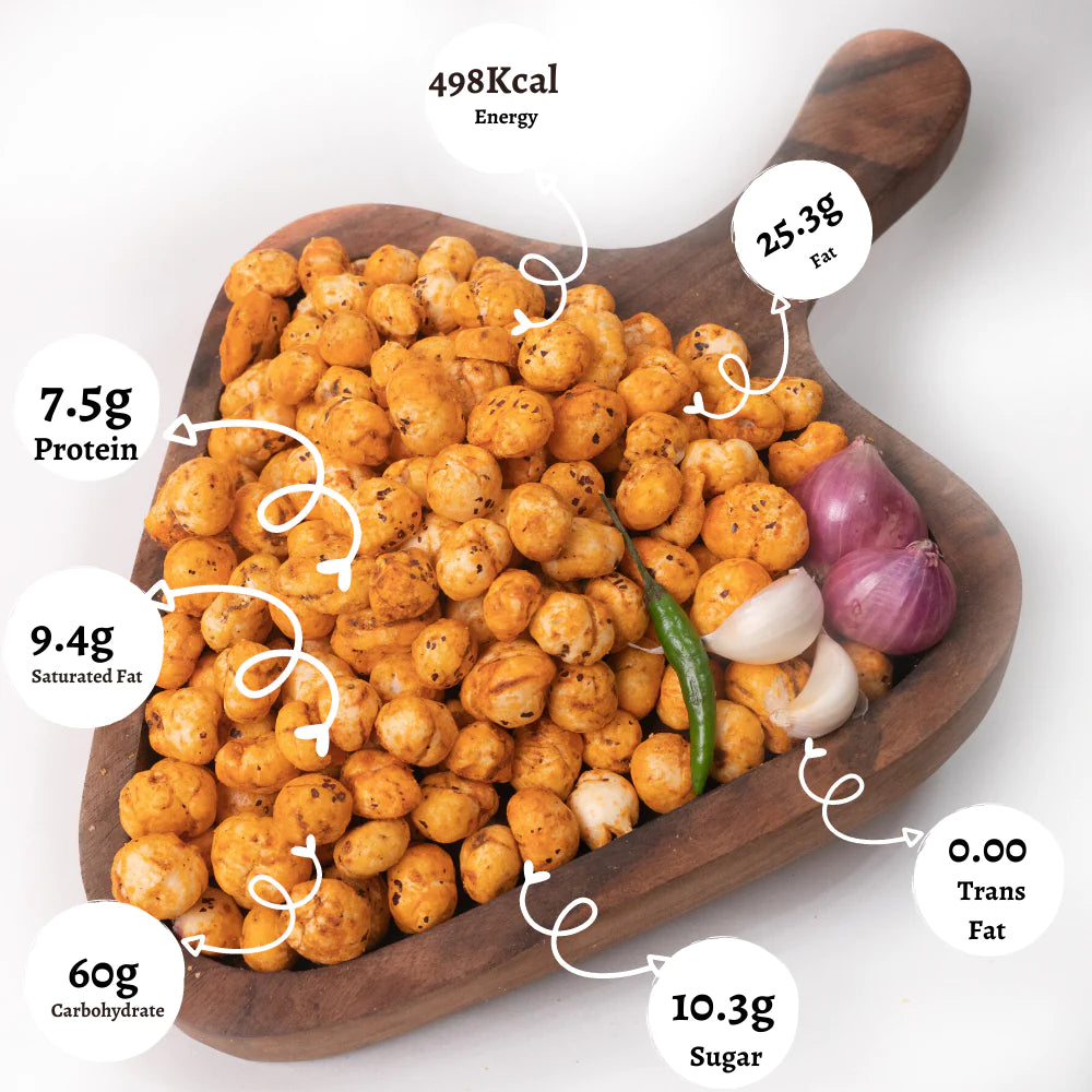Healthy Master Makhana Peri Peri
