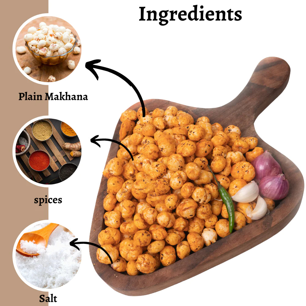 Healthy Master Makhana Peri Peri
