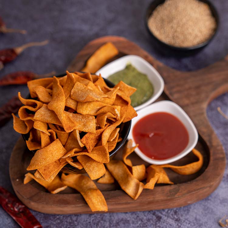 Healthy Master Quinoa Chips