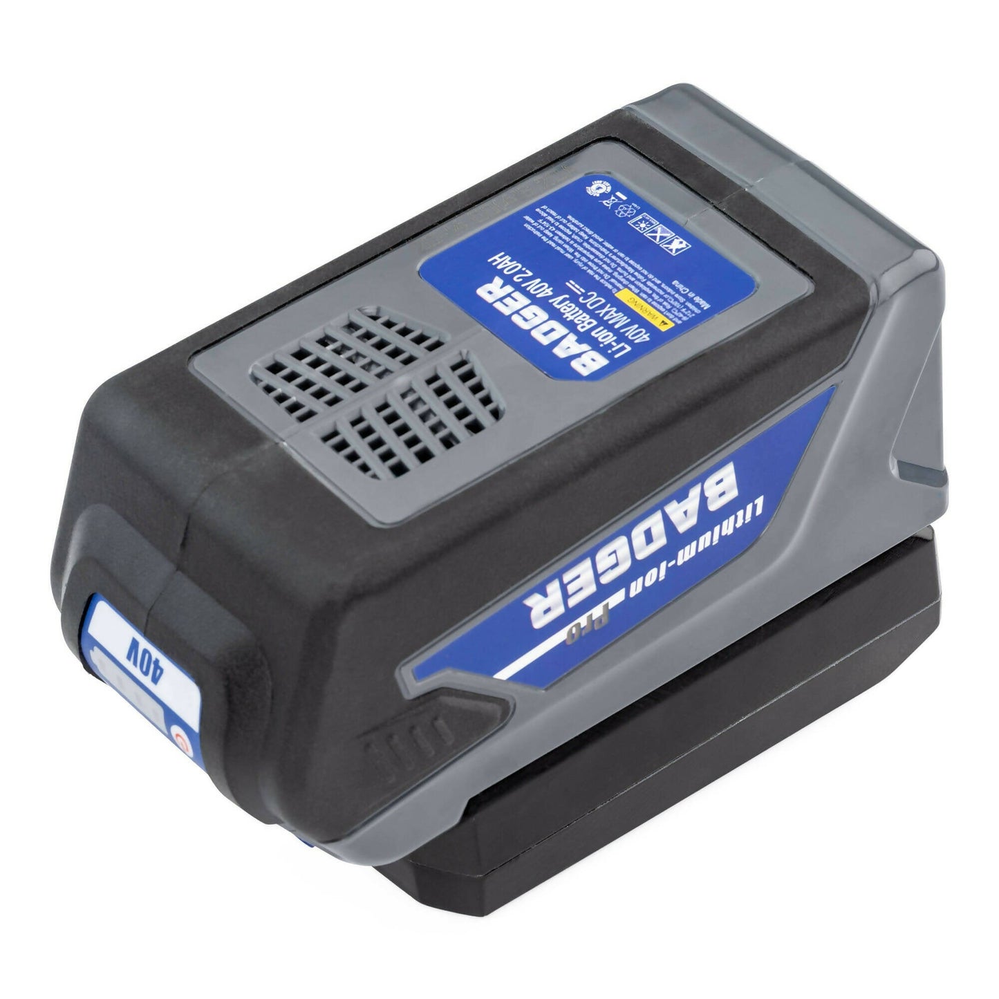 Wild Badger Power Cordless 40 Volt 1A Clip-on Charger