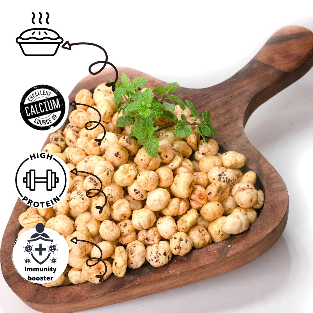 Healthy Master Makhana Pudina