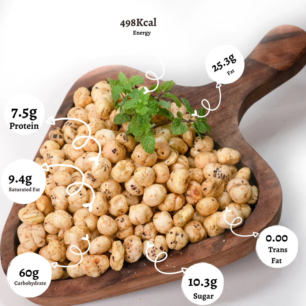 Healthy Master Makhana Pudina