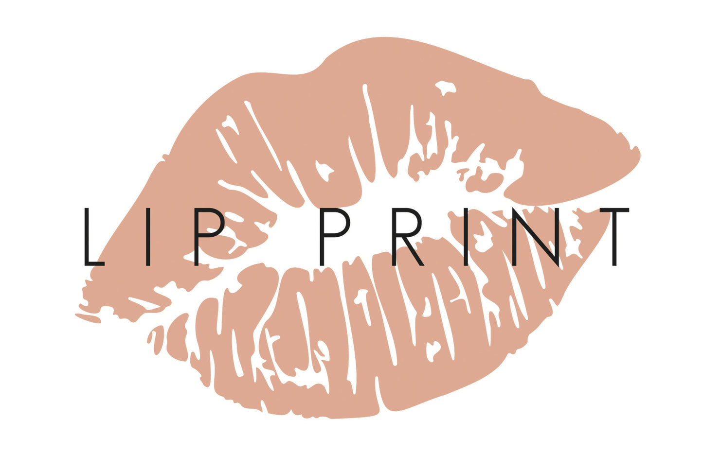 LIP PRINT - SPILL THE TEA