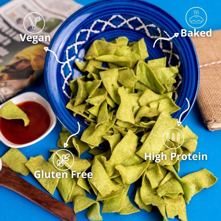 Healthy Master Palak Chips