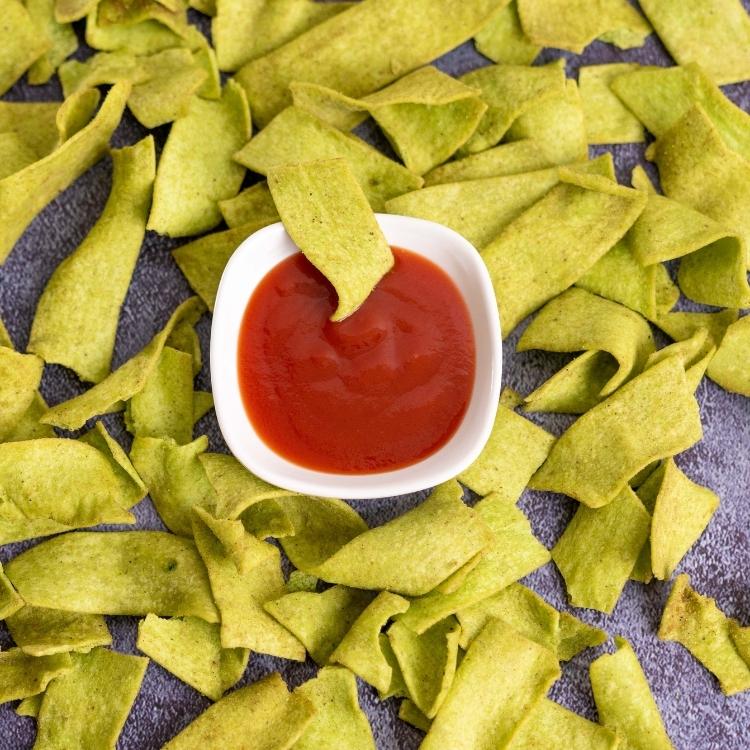 Healthy Master Palak Chips