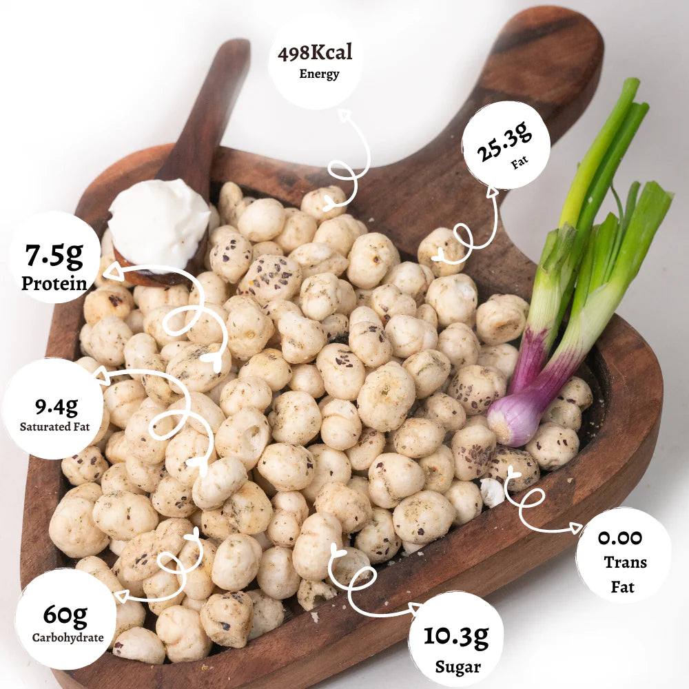 Healthy Master Makhana Cream and Onion