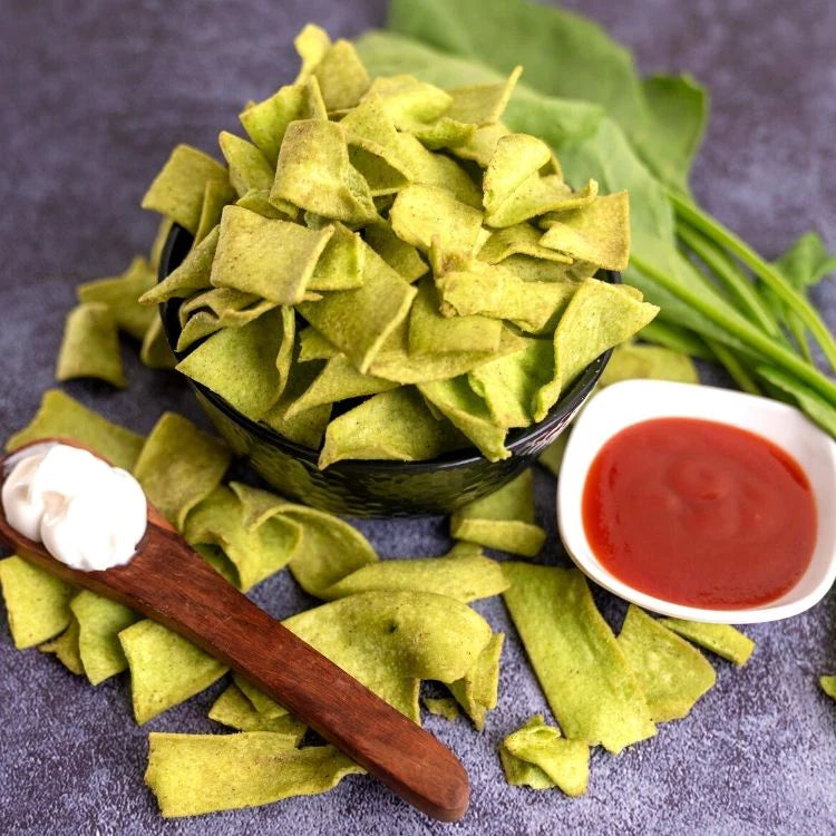 Healthy Master Palak Chips