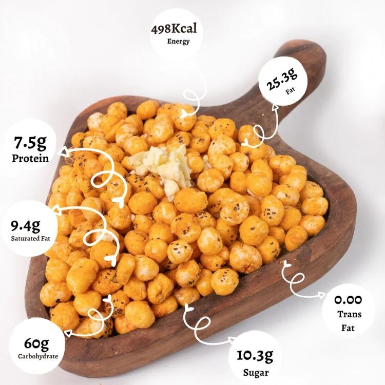 Healthy Master Makhana Cheese