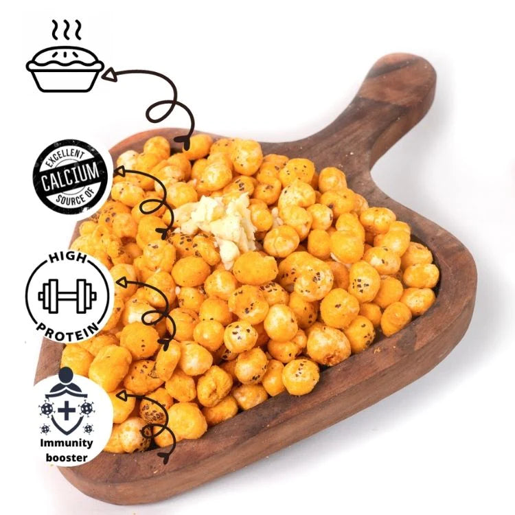 Healthy Master Makhana Cheese
