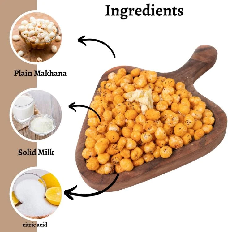 Healthy Master Makhana Cheese