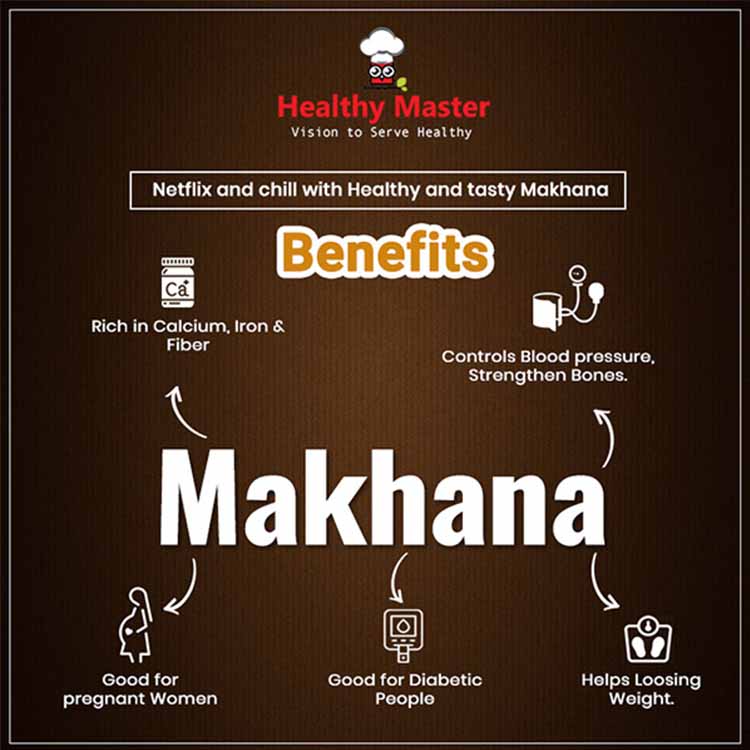 Healthy Master Makhana Tangy Tomato