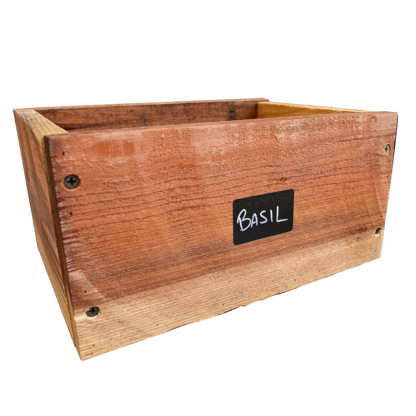 Redwood Rectangular Garden Planter