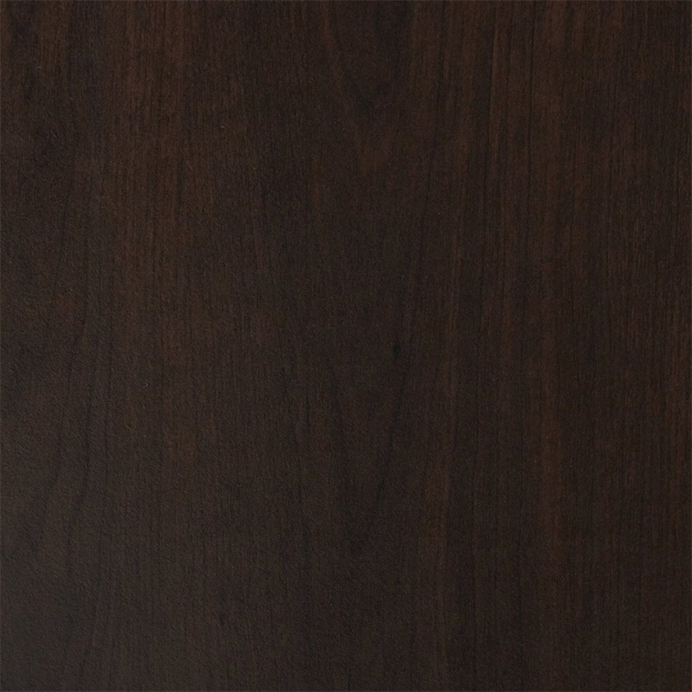 AMYOVE L-shaped Wooden Right Angle Computer Desk With Two-layer Bookshelves