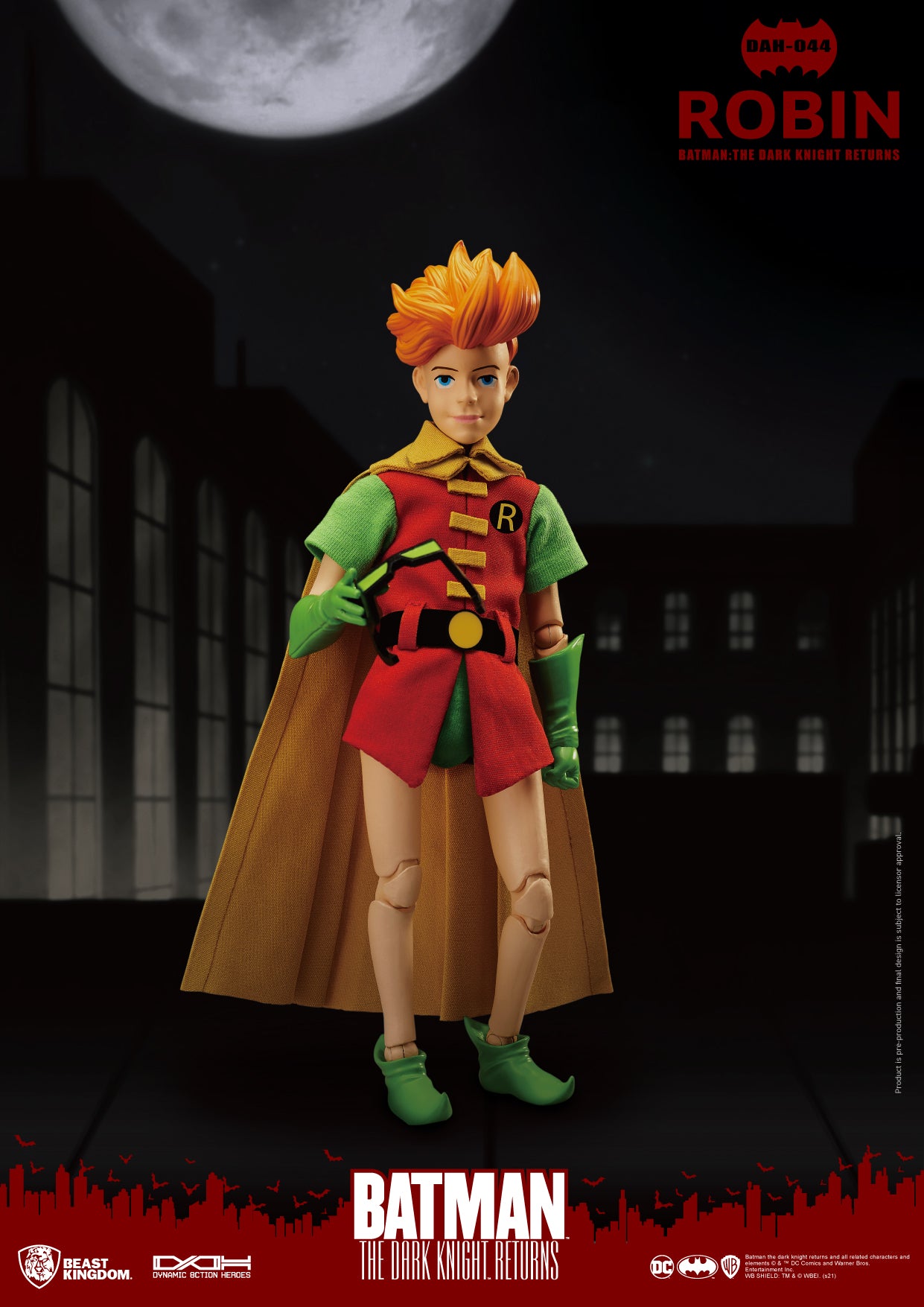 The Dark Knight Returns Robin (Dynamic 8ction Hero)