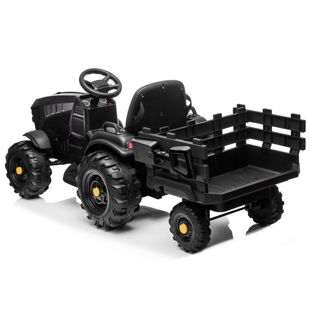 YIWA LEADZM Agricultural Vehicle Toys with Rear Bucket Black