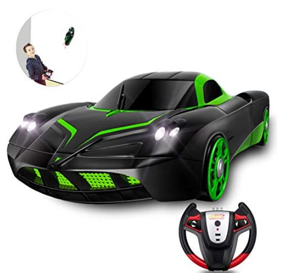 YIWA RC Car Wall Climbing Car Dual Mode 360掳 Rotating Stunt