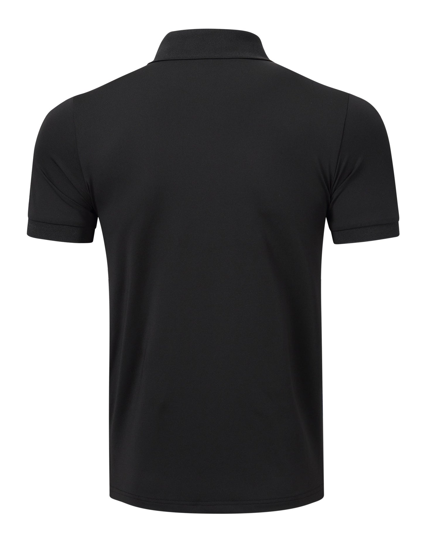 YESFASHION Men's Casual Golf Polo Short Sleeve Shirts