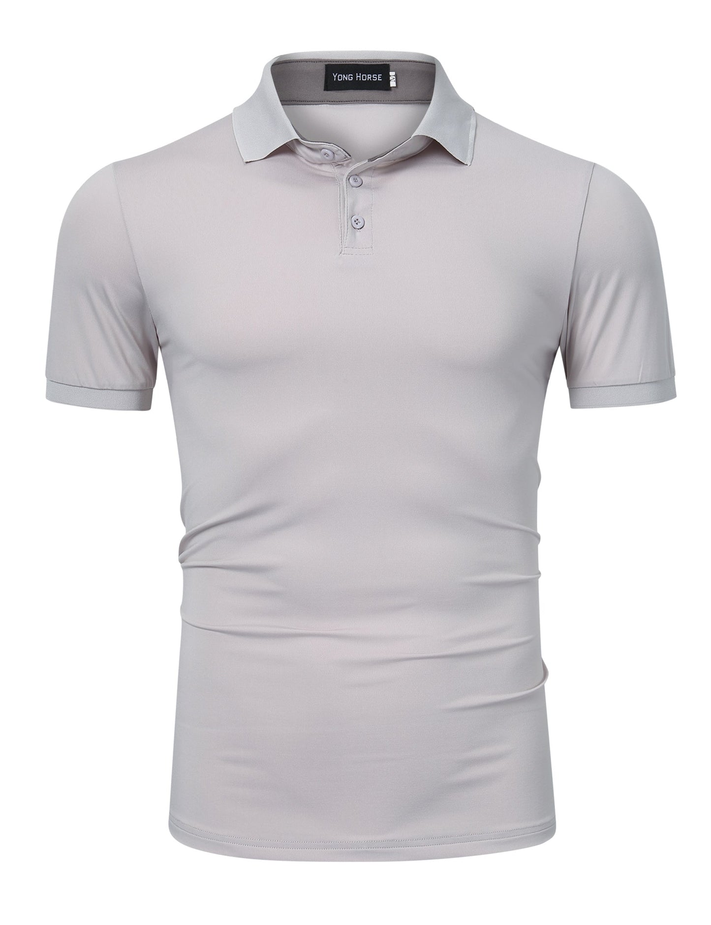 YESFASHION Men's Casual Golf Polo Short Sleeve Shirts