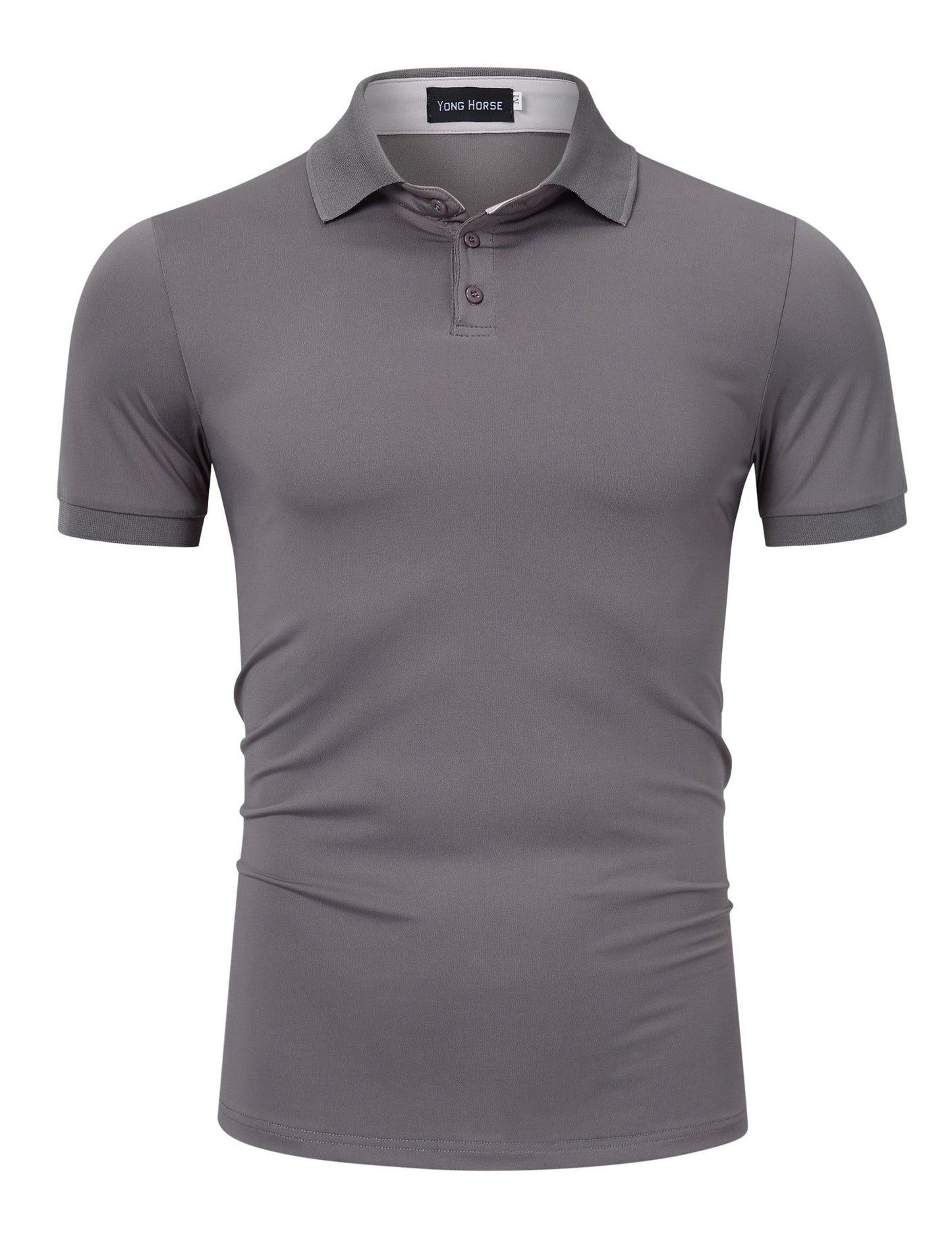 YESFASHION Men's Casual Golf Polo Short Sleeve Shirts