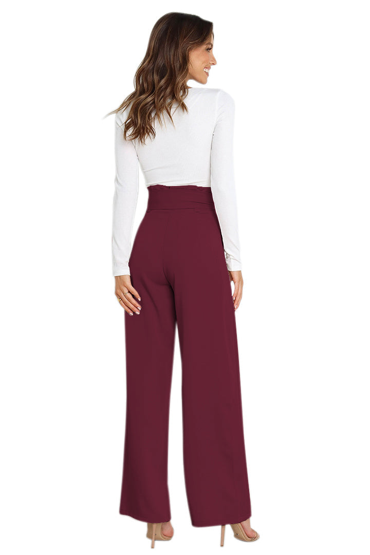 YESFASHION Women Casual Workplace Temperament Trousers Pants
