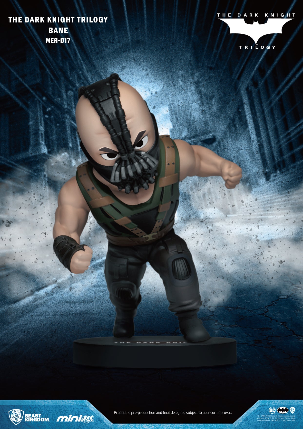 The Dark Knight Trilogy Bane (Mini Egg Attack)