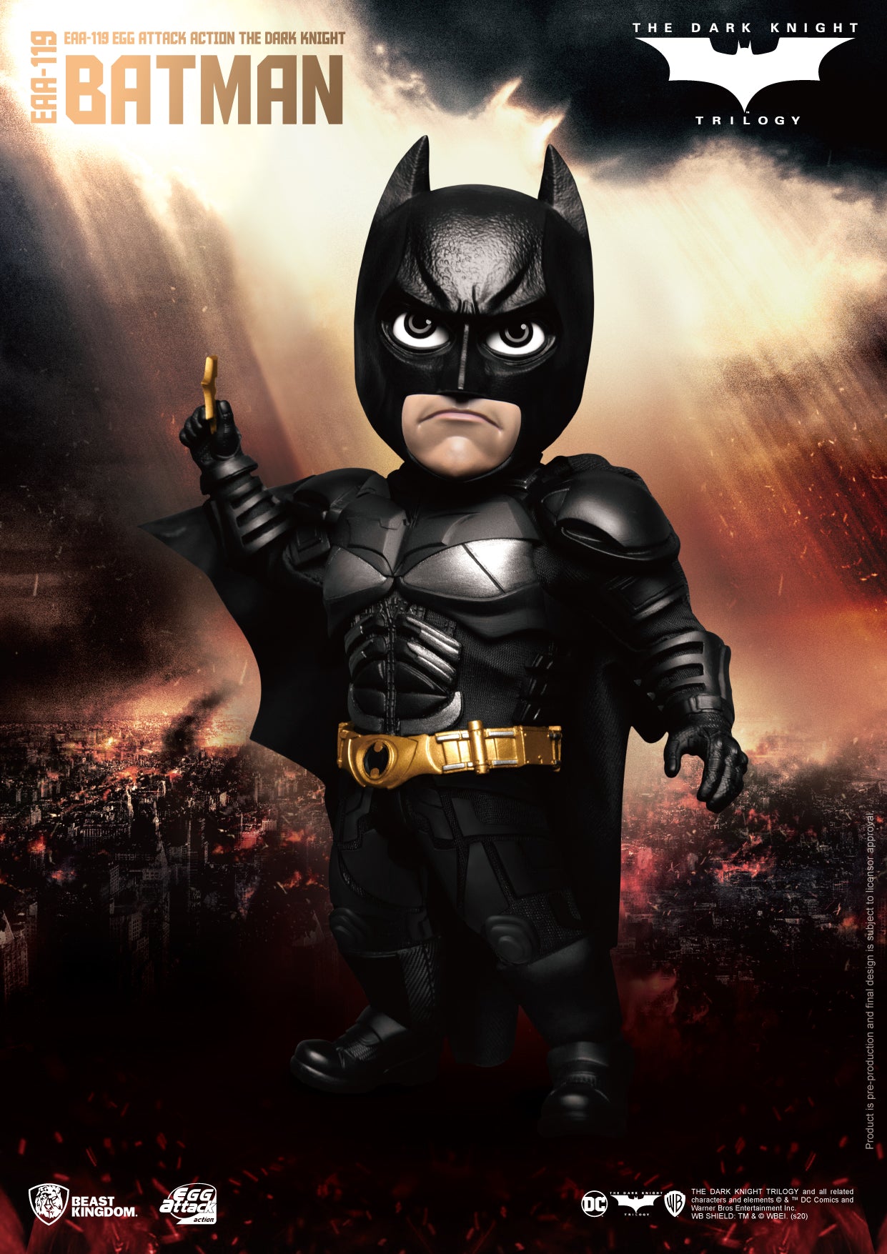The Dark Knight Batman (Egg Attack Action)