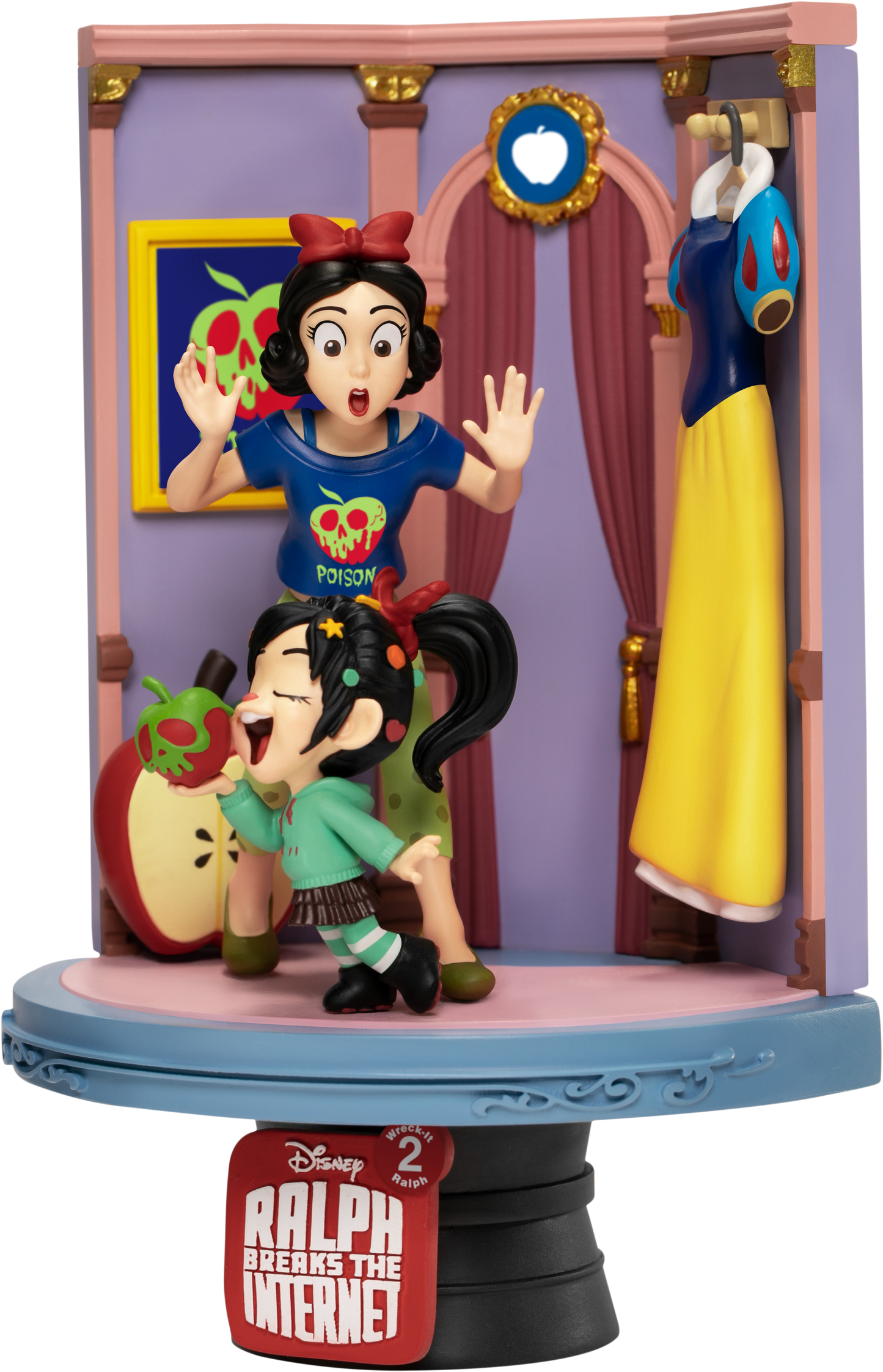 Wreck-It Ralph 2-Snow white (D-Stage)
